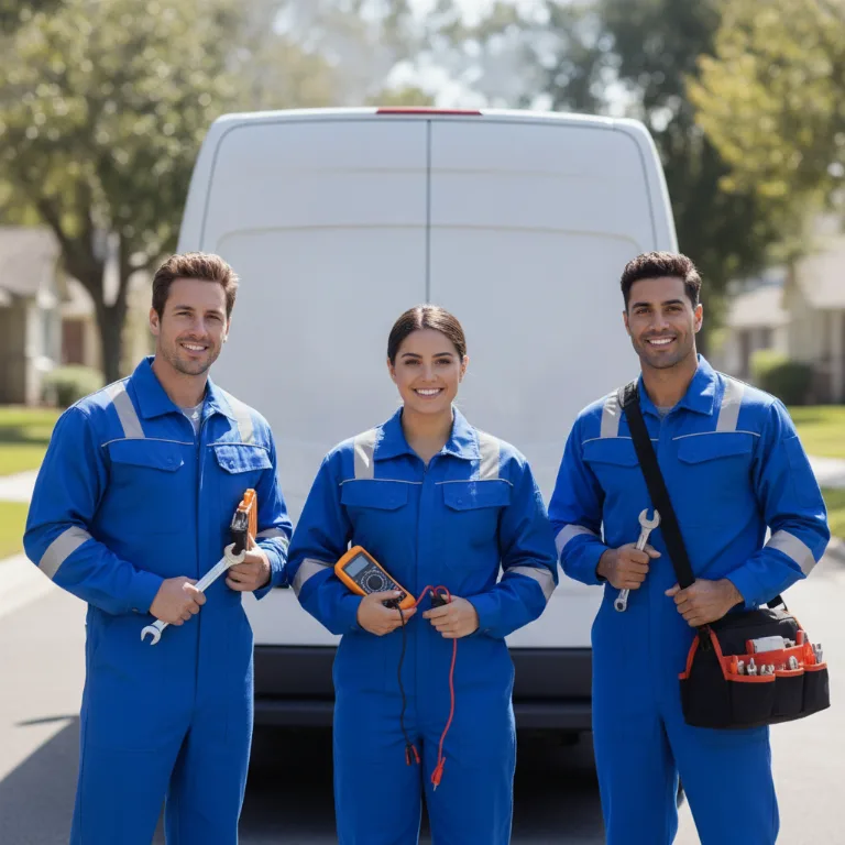 Heat Pump Repair team in Beauport
